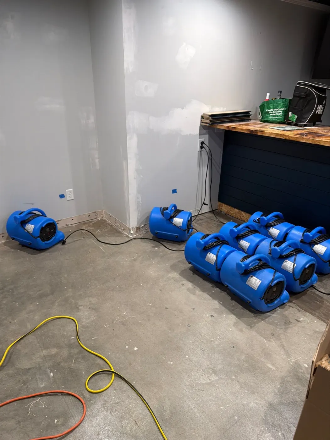 Documented commercial restoration in Yorktown, IN